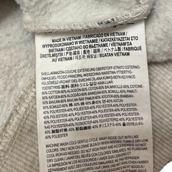 VANS tangled pressed floral checker hoodie pullover Small - Picture 3 of 6